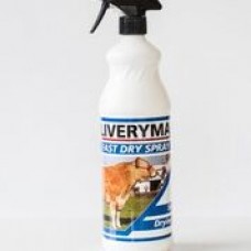Liveryman Fast Dry Spray 1Ltr